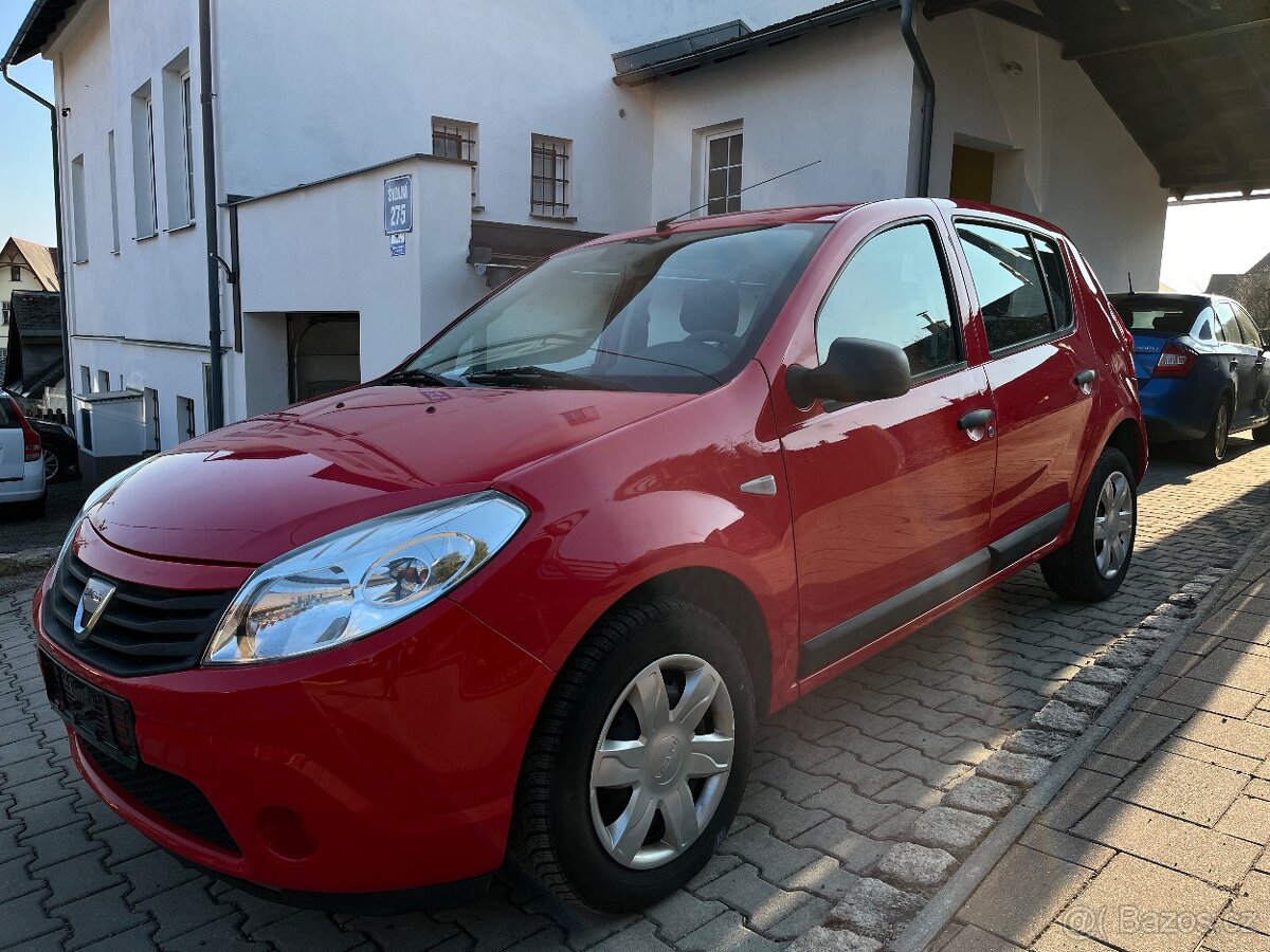 Dacia Sandero 1.2 16v 55kW KLIMA, SERV.KN
