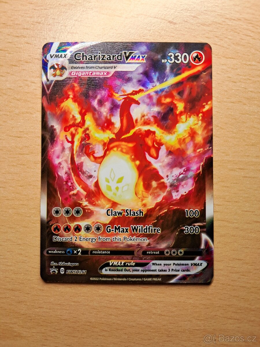 POKÉMON Charizard Vmax