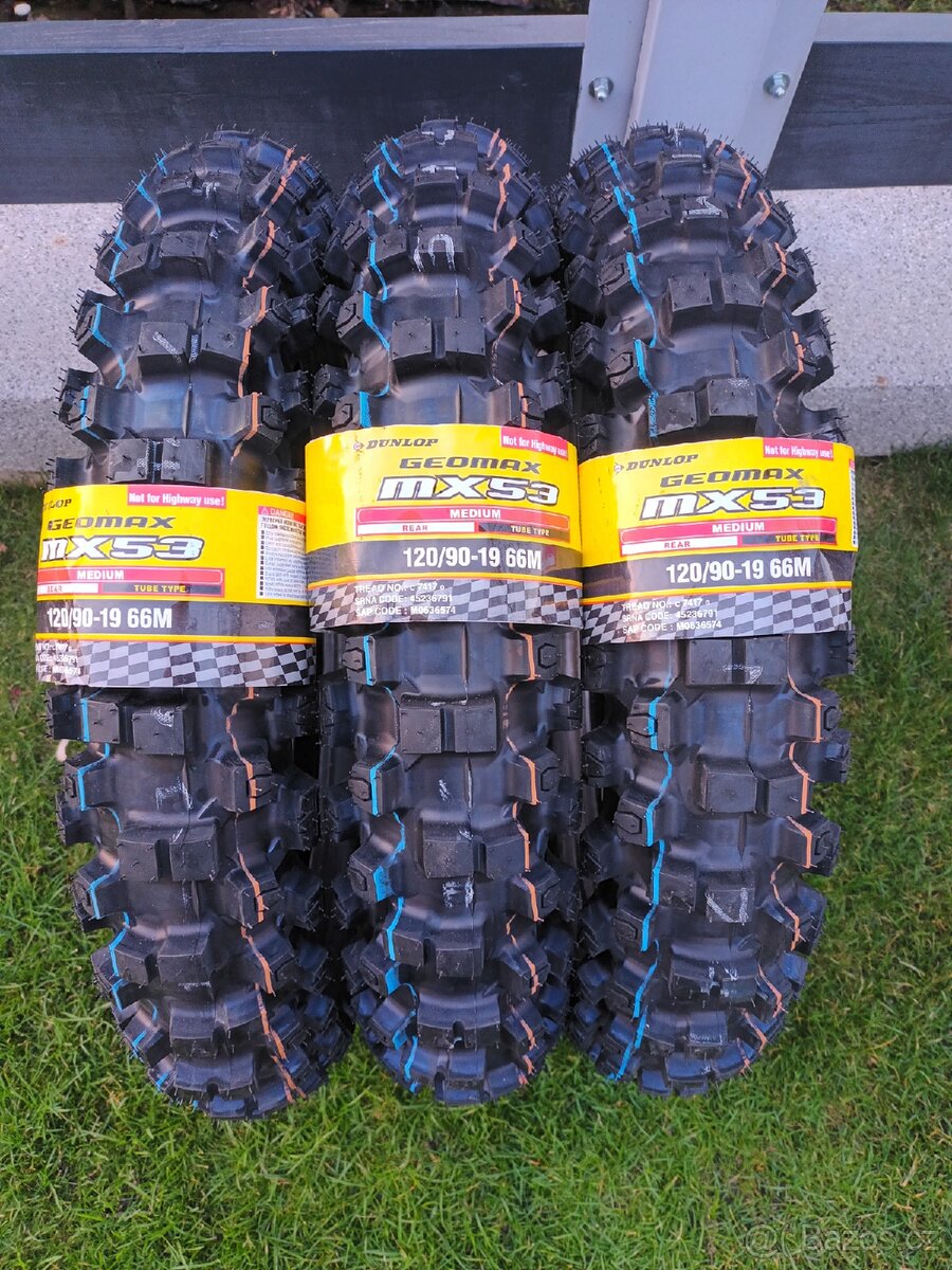Dunlop mx 53