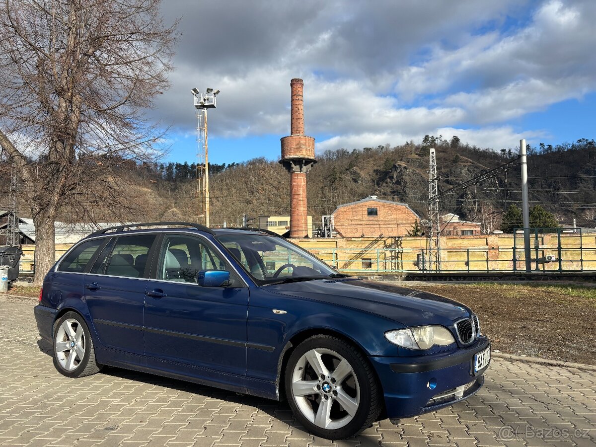 BMW 330i e46 Touring LPG Individual