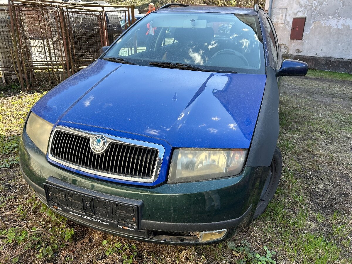 Škoda Fabia 1.4 16v LPG