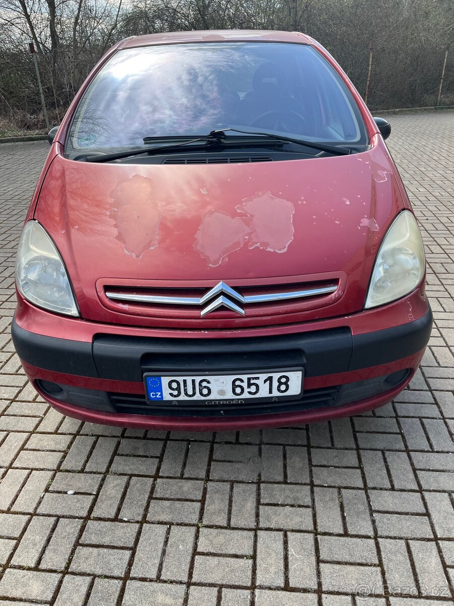 Prodám Citroen Xsara Picasso -LPG