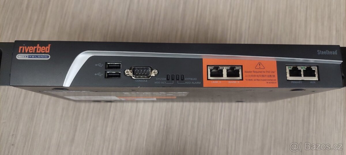Riverbed Steelhead 550 WAN Accelerator SHA-00550-H