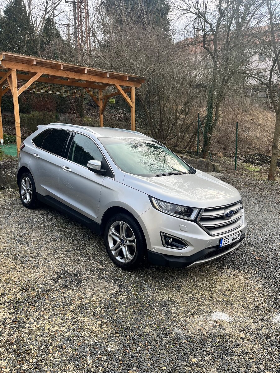 Ford Edge Titanium Bi-Turbo 4x4 154kw automat DPH