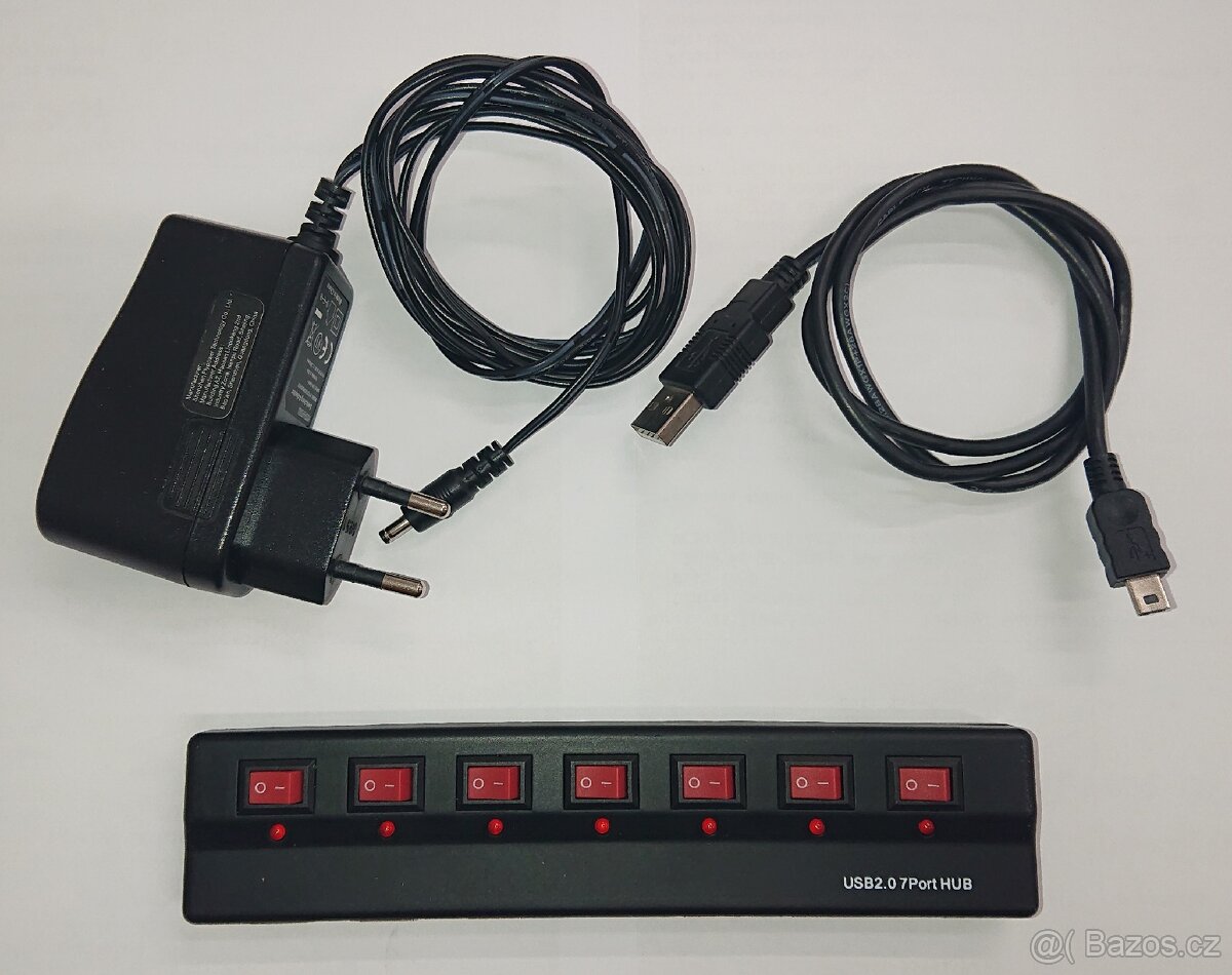 USB 2.0 7Port HUB