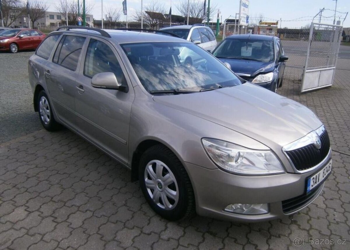 Škoda Octavia 2.0TDi CZ,klima nafta manuál 81 kw