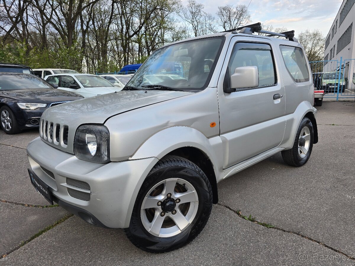 ⭐Suzuki Jimny 1.3i/2007/2.MAJ/KLIMA/AUTOMAT⭐