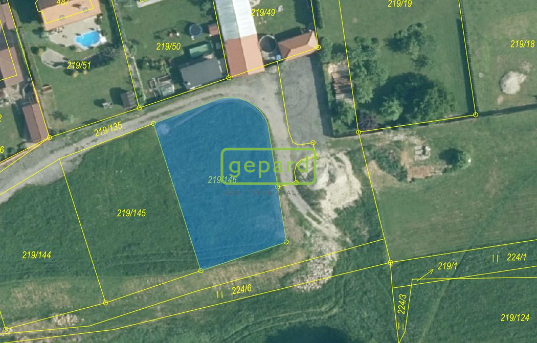Prodej stavebního pozemku učeného k výstavbě RD o rozloze 84