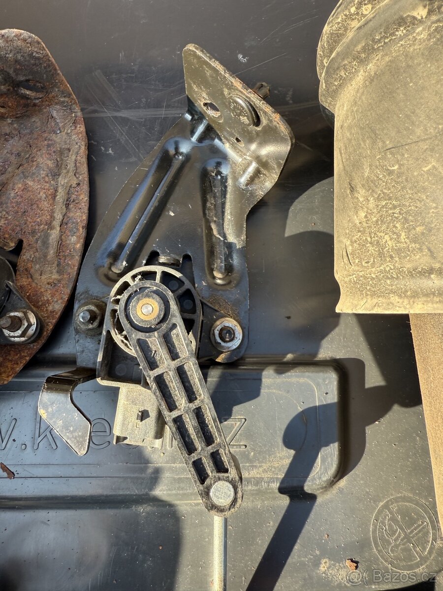 Fiat Scudo vzduchový podvozek