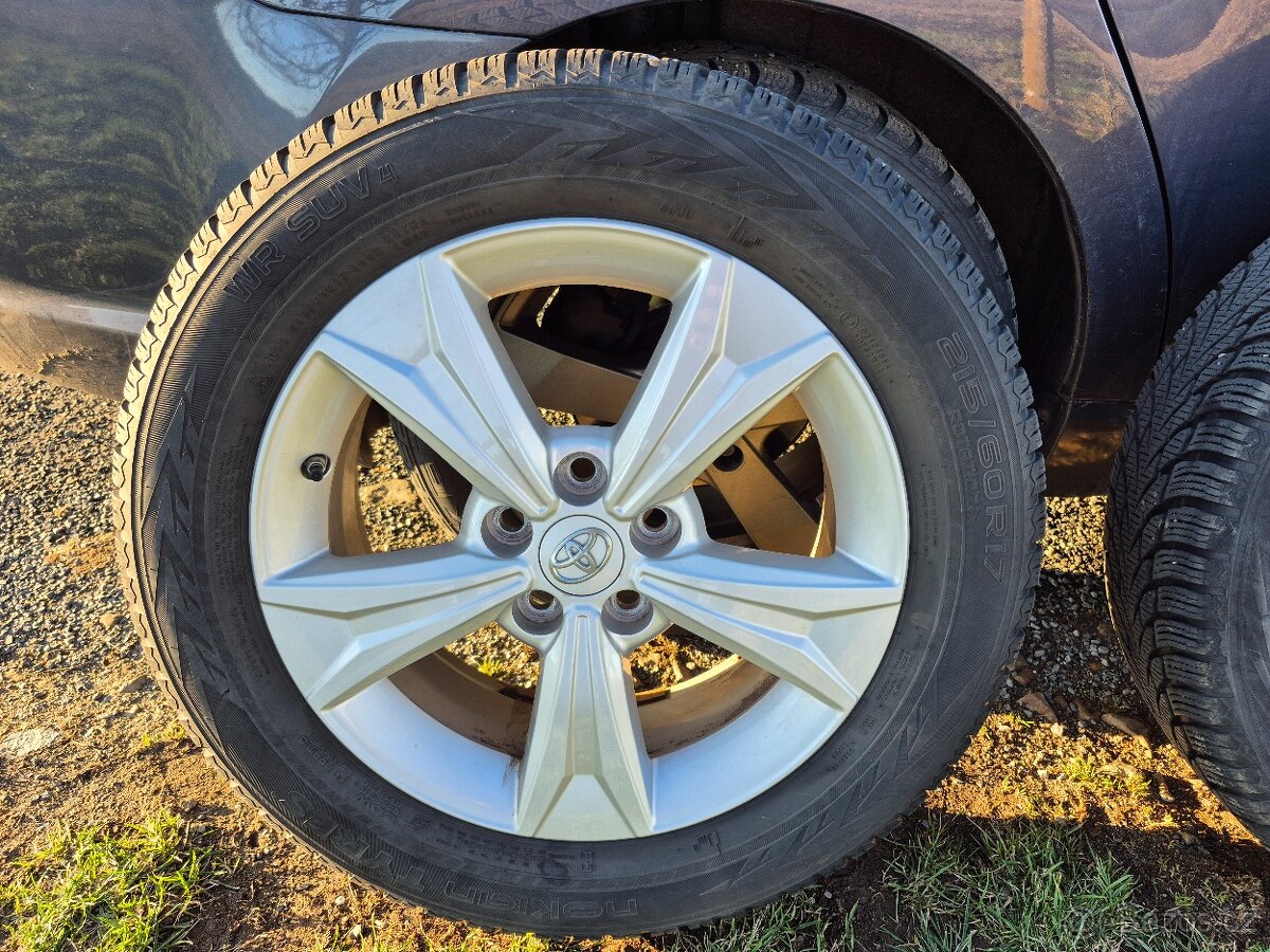Toyota C-HR CHR - Originání 17" alu kola - Zimní pneu