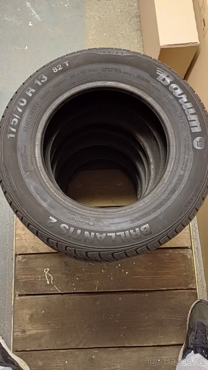 Letní pneu 175/70 R13