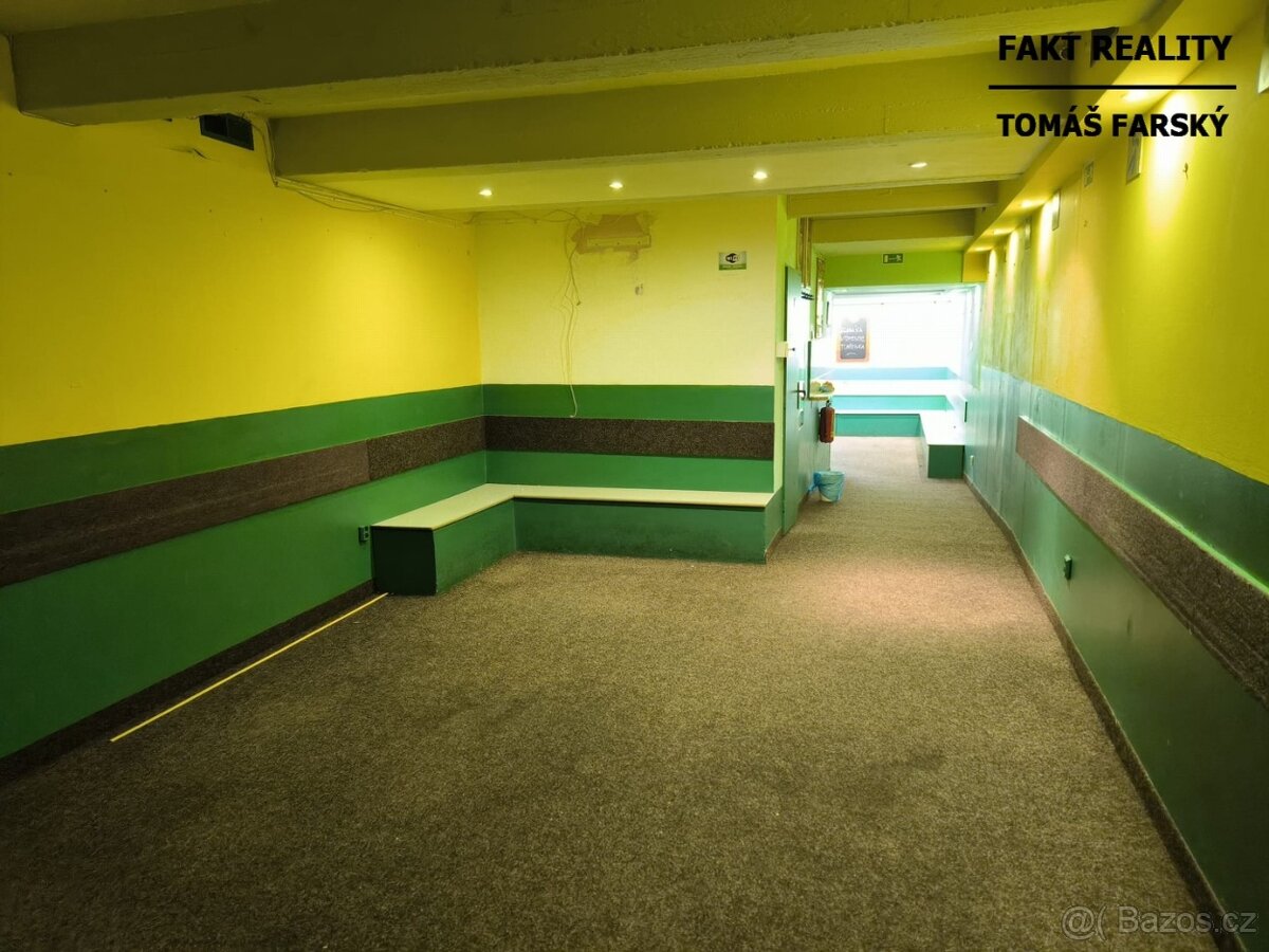 Pronájem hospody, vinárny, 112m2 + zahrádka 38m2 - Klíše, UL