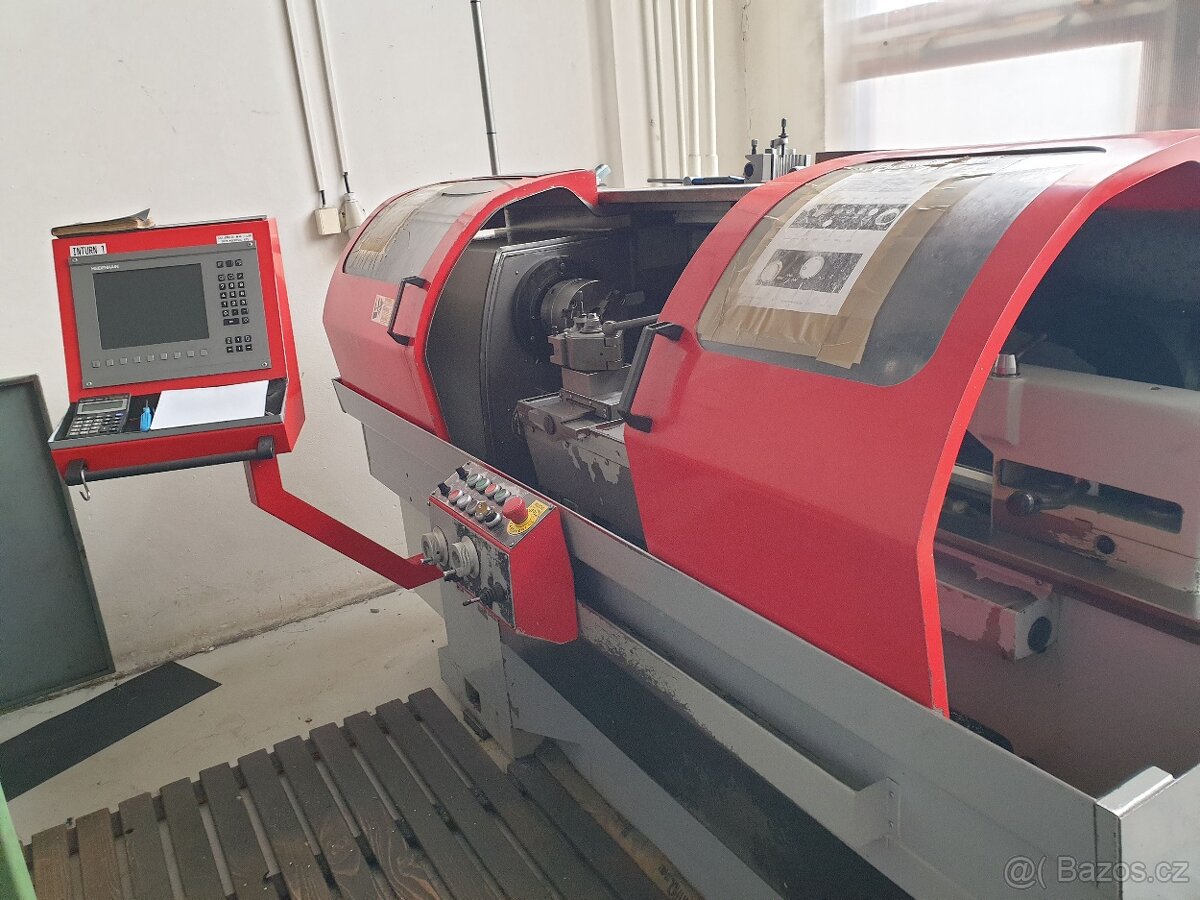 CNC Soustruh Inturn Contour 320