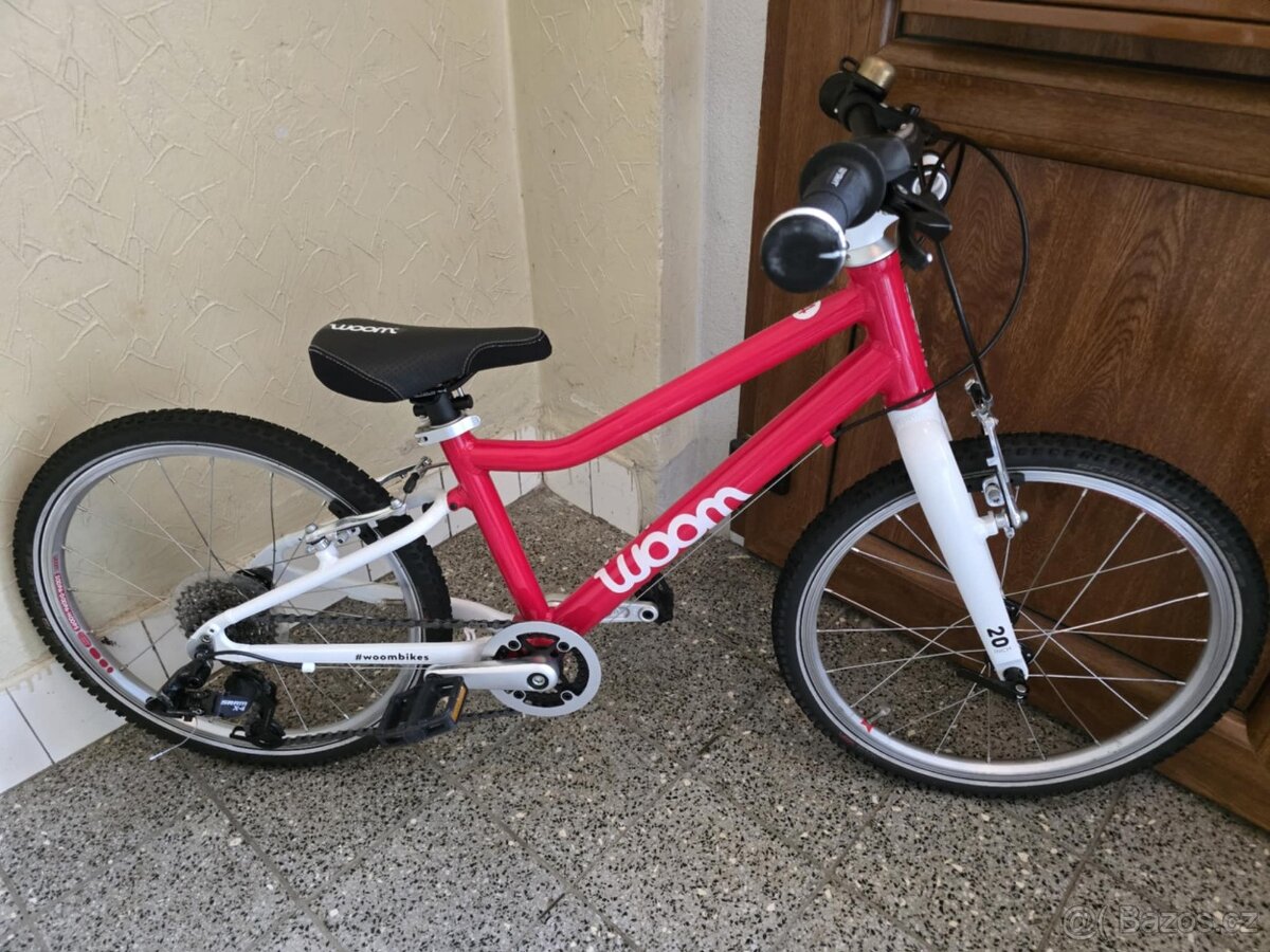 Dětské kolo Woom 4 20" Super stav