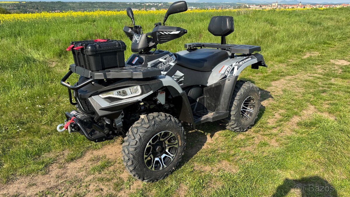 Linhai 370 promax. 4x4 spz