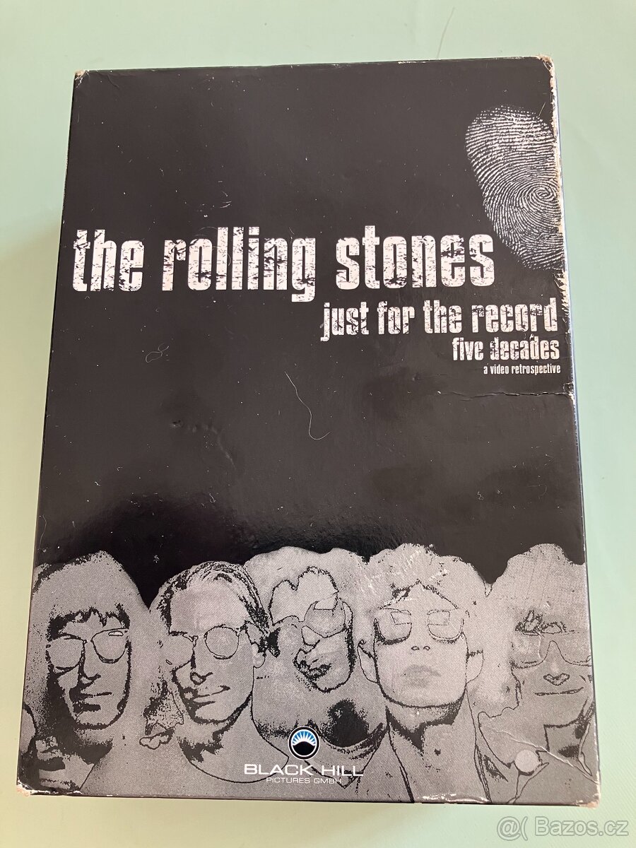 DVD Rolling stones