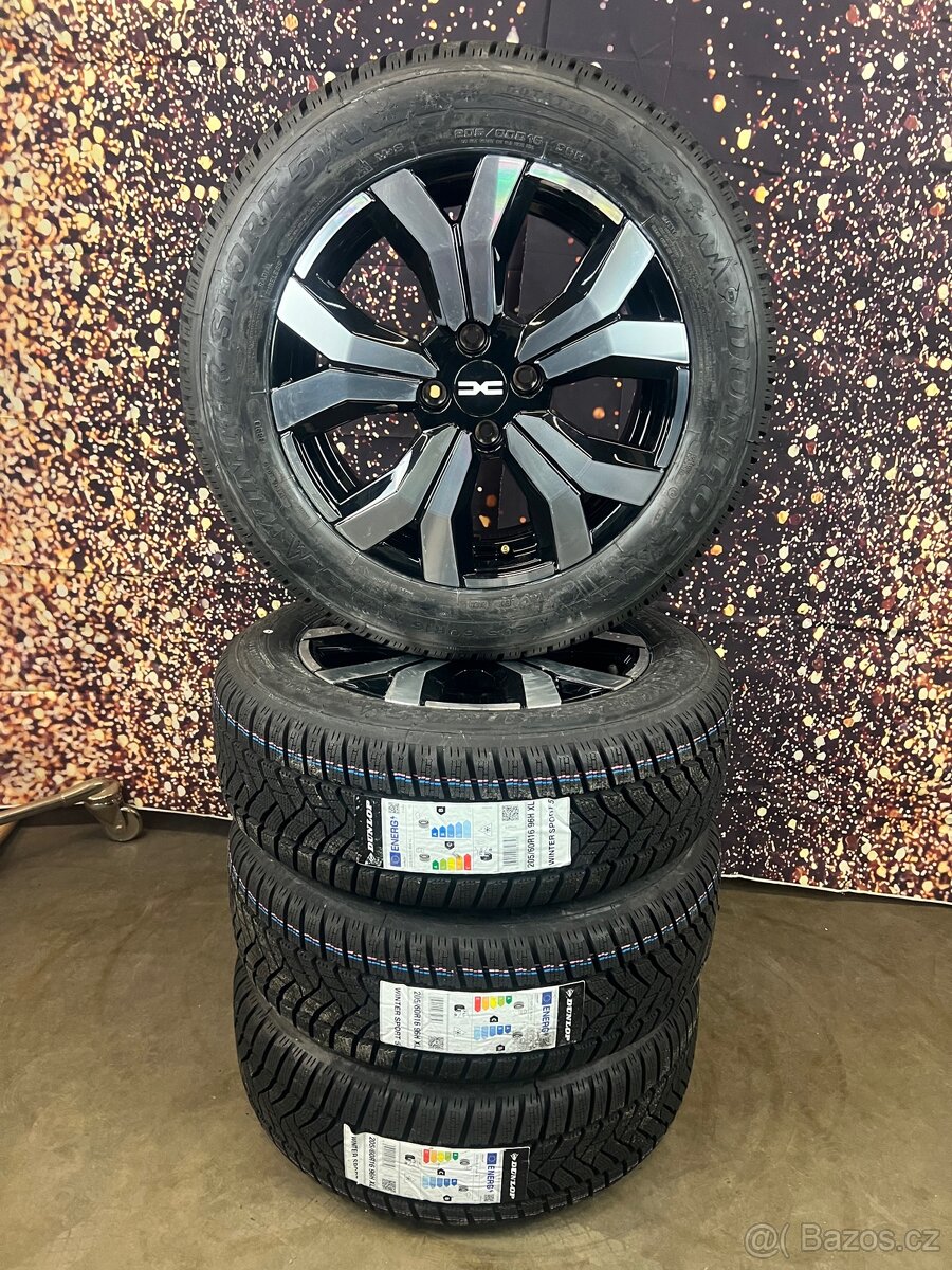 Alu kola 5x114,3 205/60r16 dacia Sandero