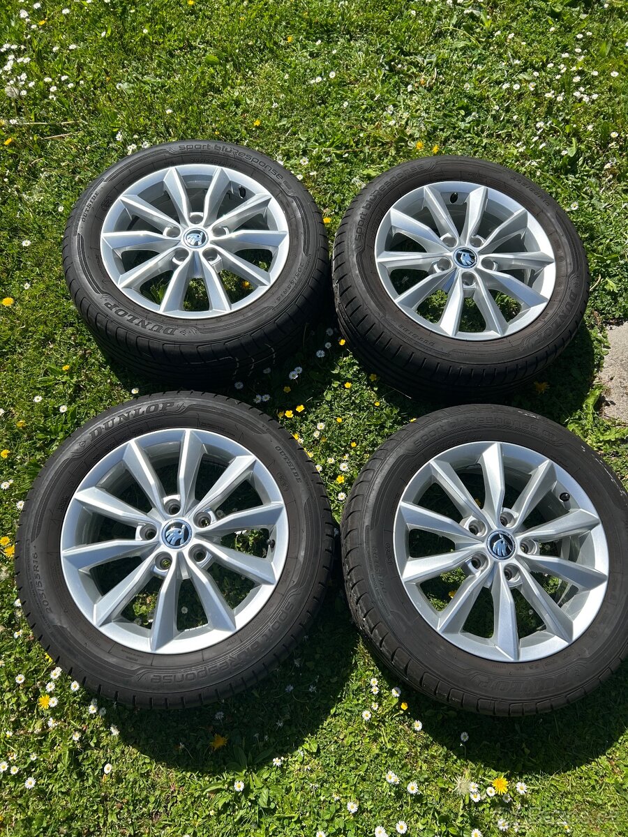 Alu kola 16 (Minoris) Škoda Octavia 3