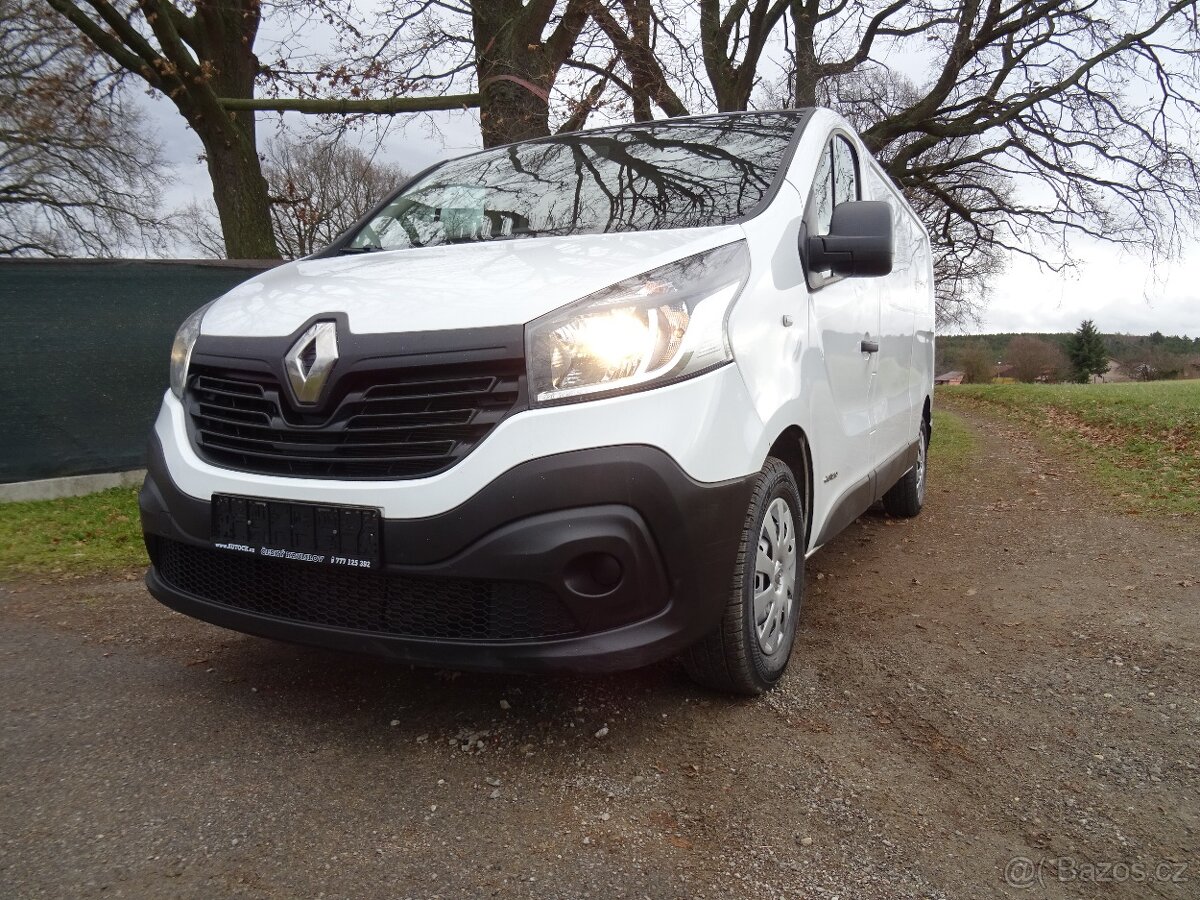 Renault Trafic 1.6 dCi 89kW L2H1,Klima, Bohužel prodáno