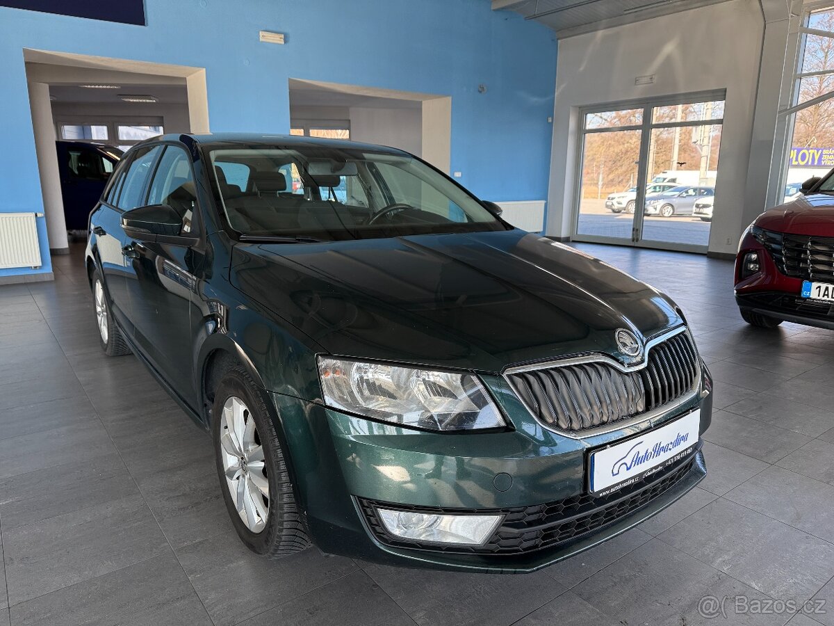 Škoda Octavia 2,0 TDI 110kW,1.MAJ,ČR
