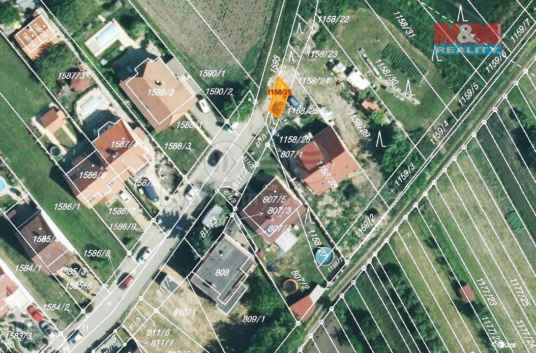 Prodej lesa, 4 m², Telnice u Brna