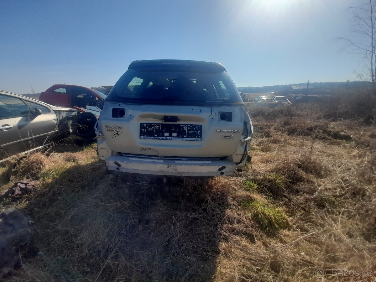 Subaru outback a legacy díly
