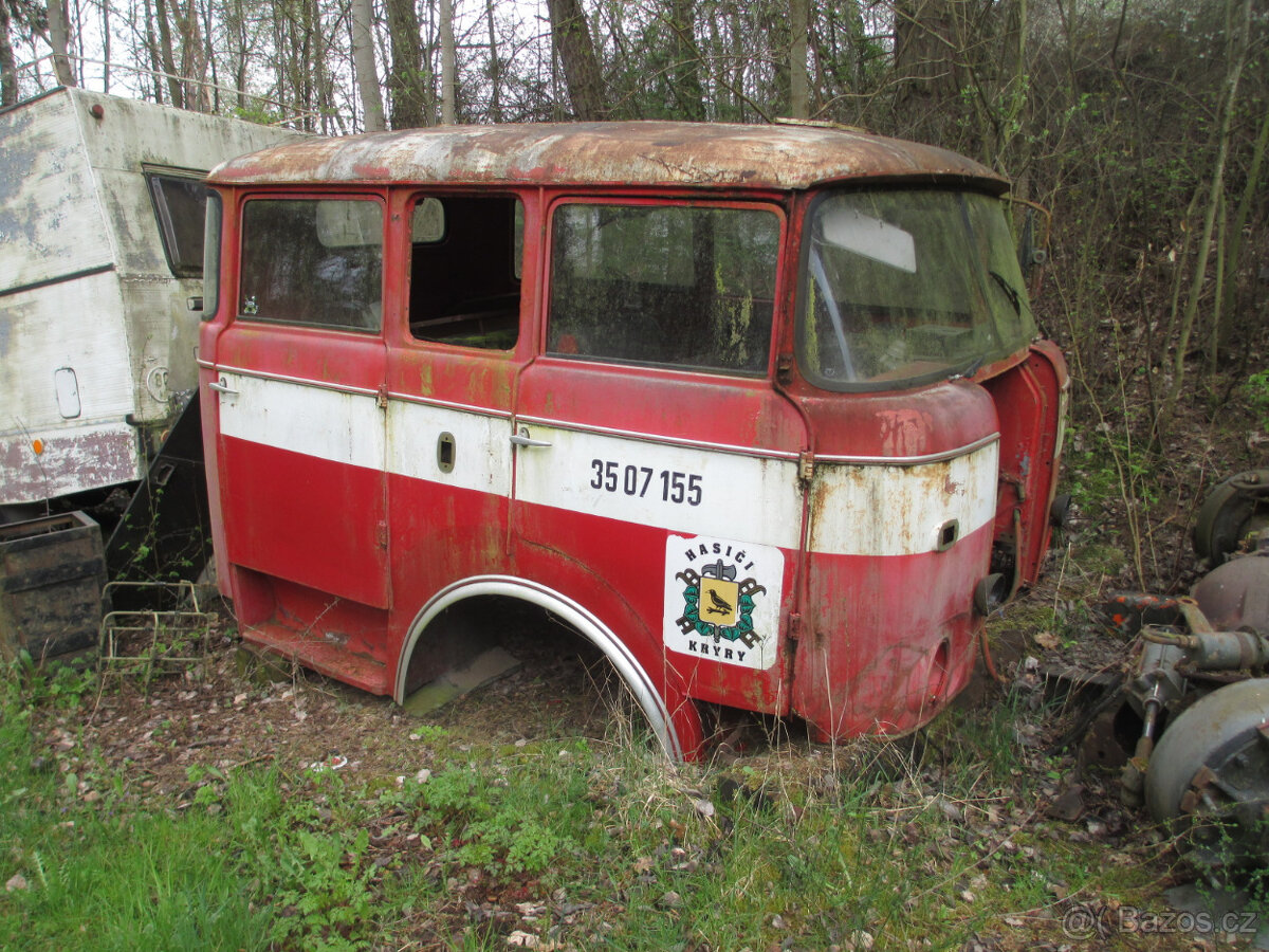 ŠKODA 706 RTHP (hasič)