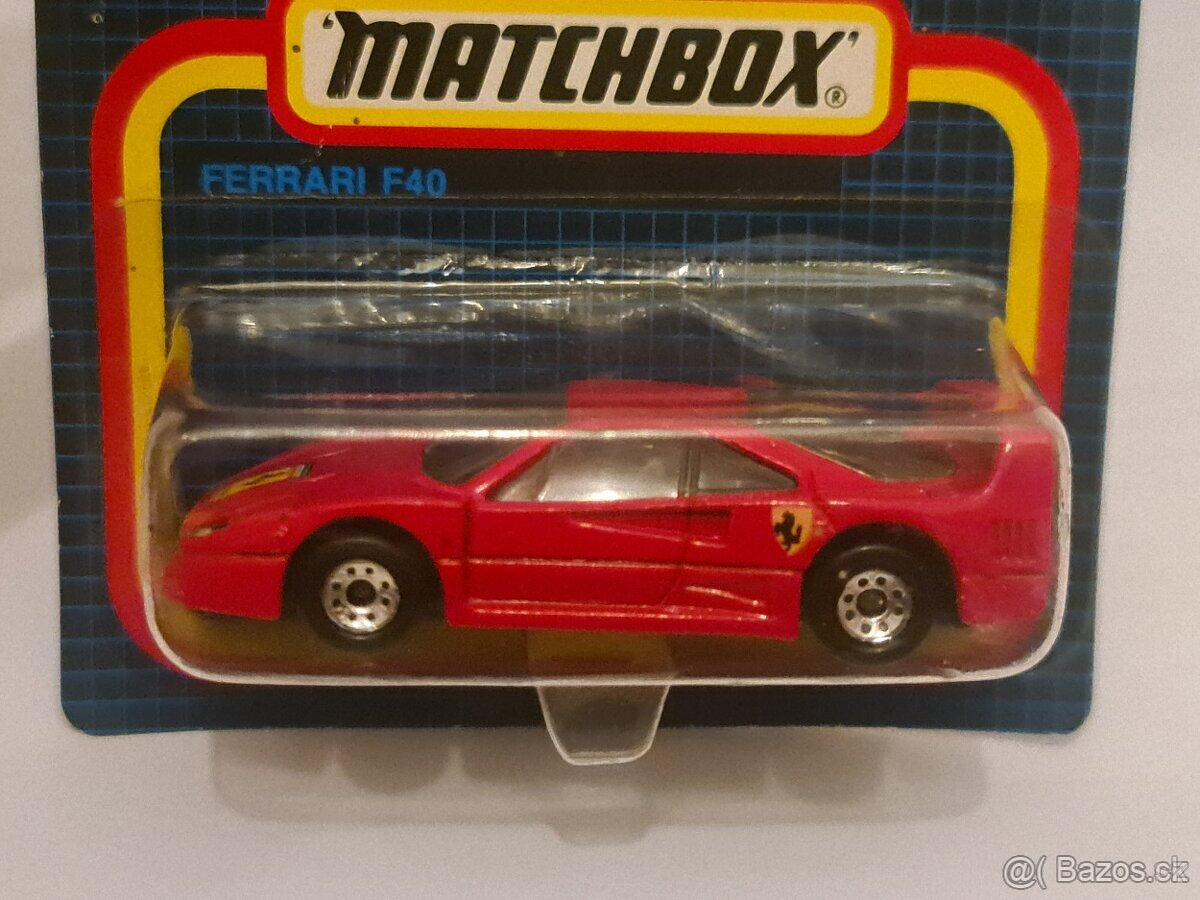 matchbox ferarri F40