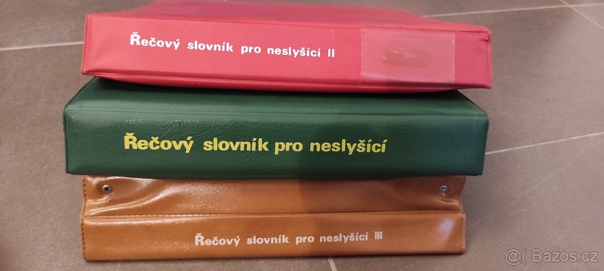 Řečový slovník