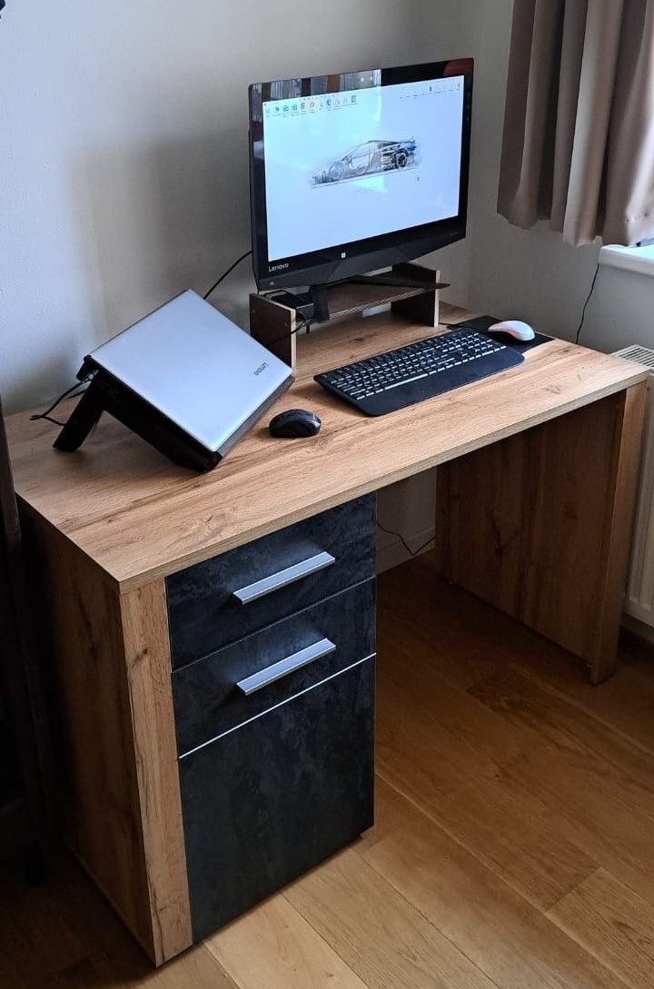 Prodám Psací Stůl Avo 120cm Dub Sonoma