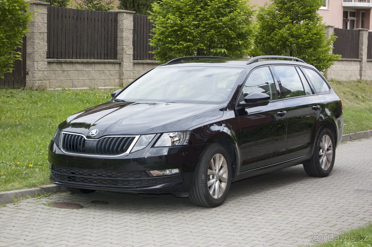 Škoda Octavia Combi Ambition 1.6 TDI, 5st. 2019, 172000