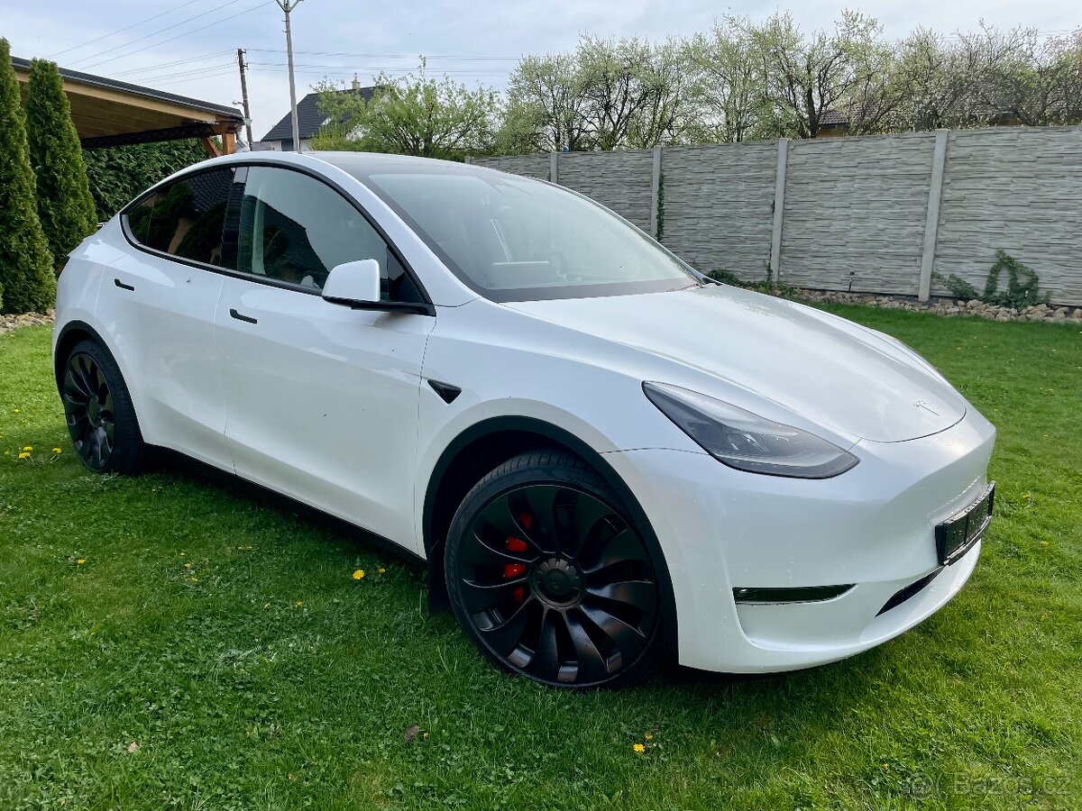 Tesla model Y Performance