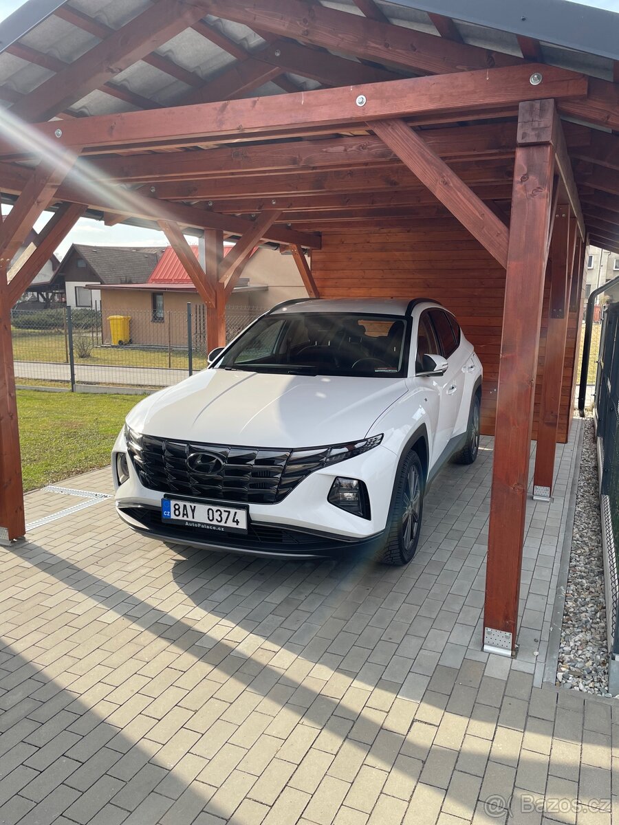 Hyundai Tucson 1.6 T-GDI MHEV