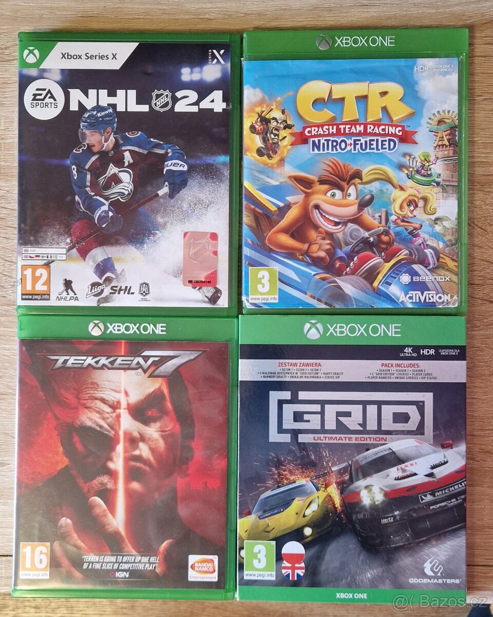 Xbox one hry