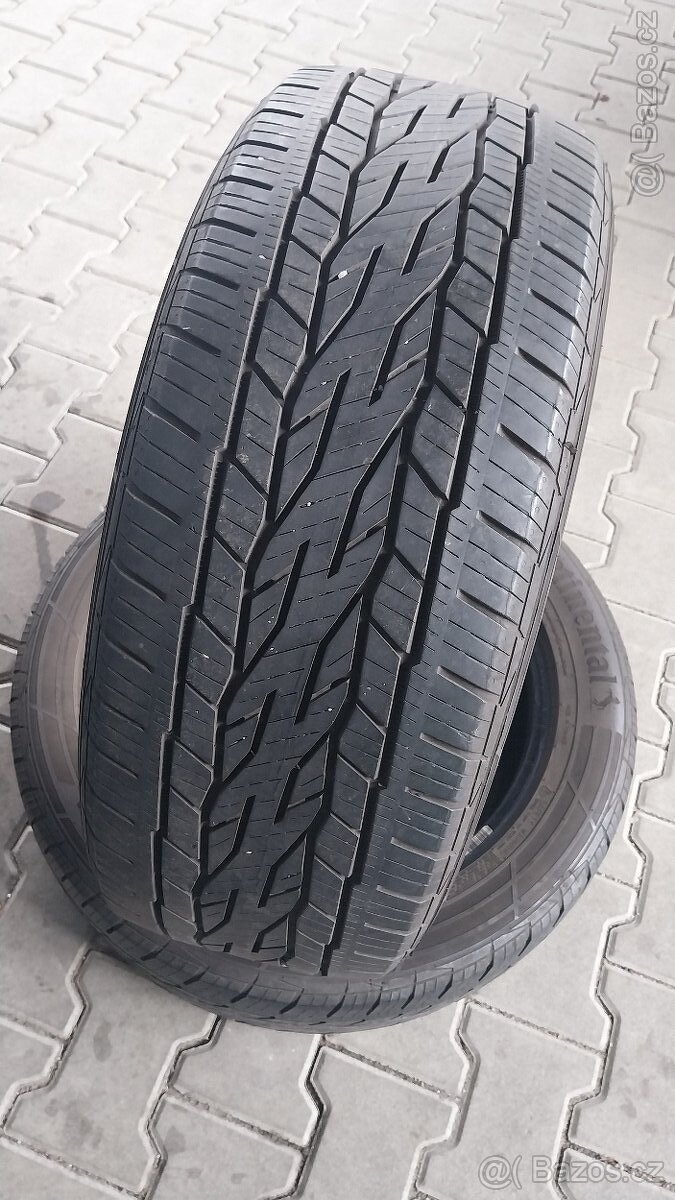 Prodám 2 x pneu Continental 225/55/18