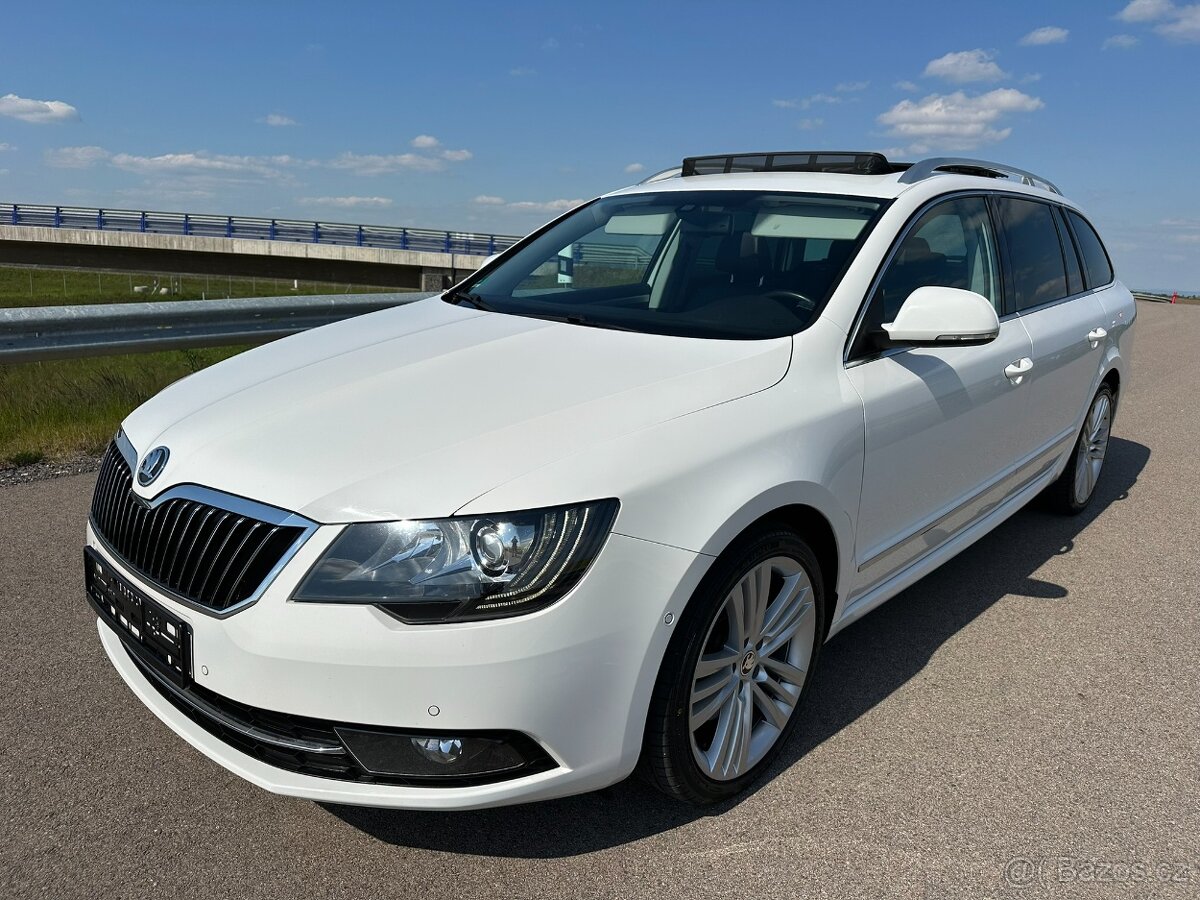 ◼️ŠKODA SUPERB 2 COMBI 2.0TDI 125KW DSG F1 TOP VÝBAVA R18◼️