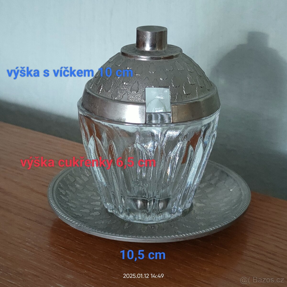 Vintage cukřenka