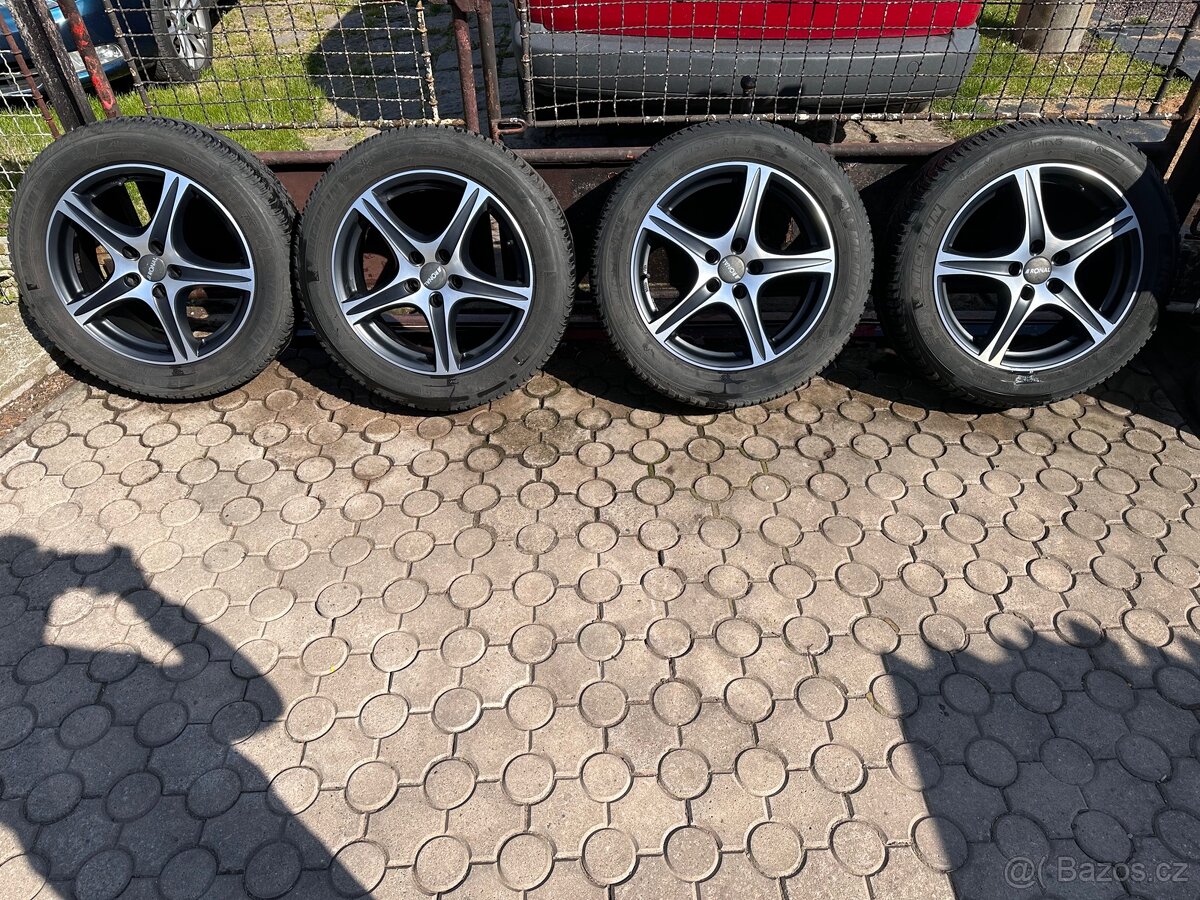 Alu kola RONAL 7Jx17 ET45