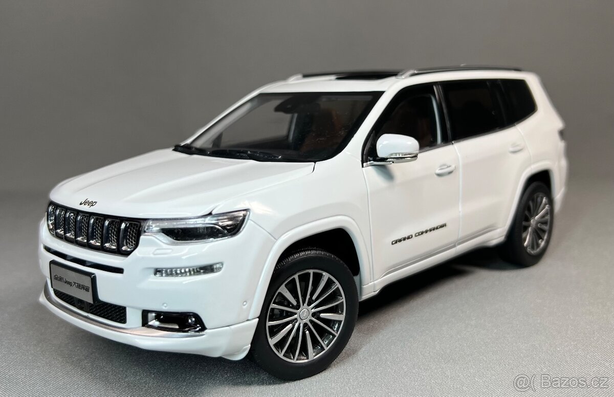 Jeep Grande Commander 1:18