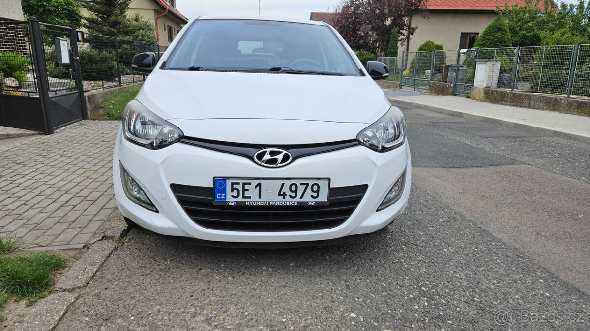 Hyunday i20 1.2i Family Space, paket GO