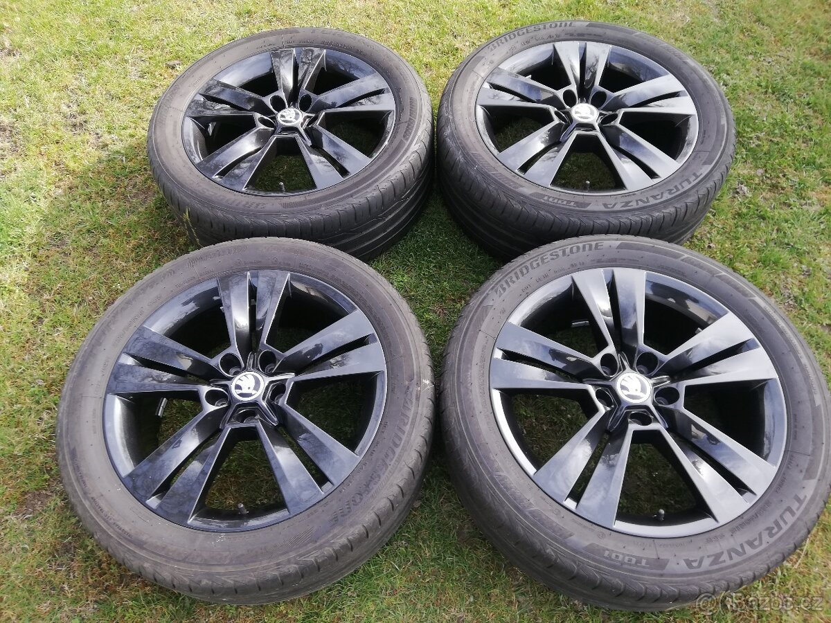 alu Škoda Karoq 18"