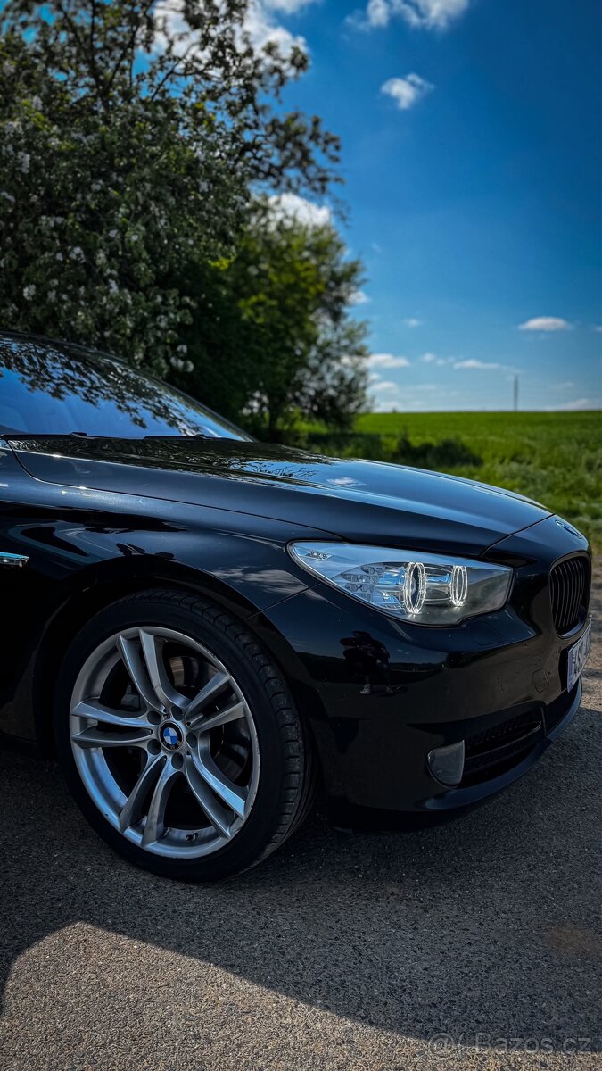 BMW 530d GT F07 nappa, noční vidění