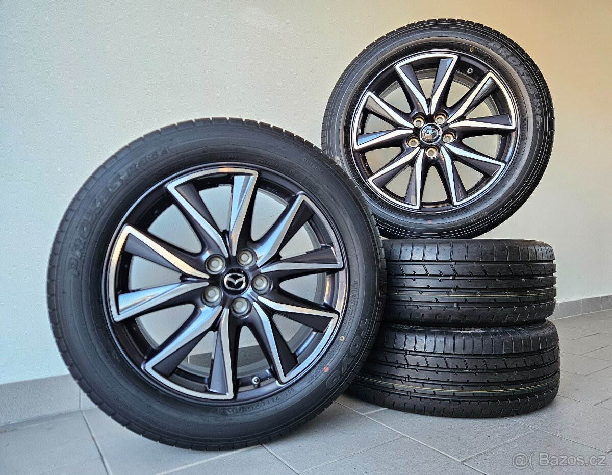 Orig. Mazda CX5 Letní 225/55/19 - Nové
