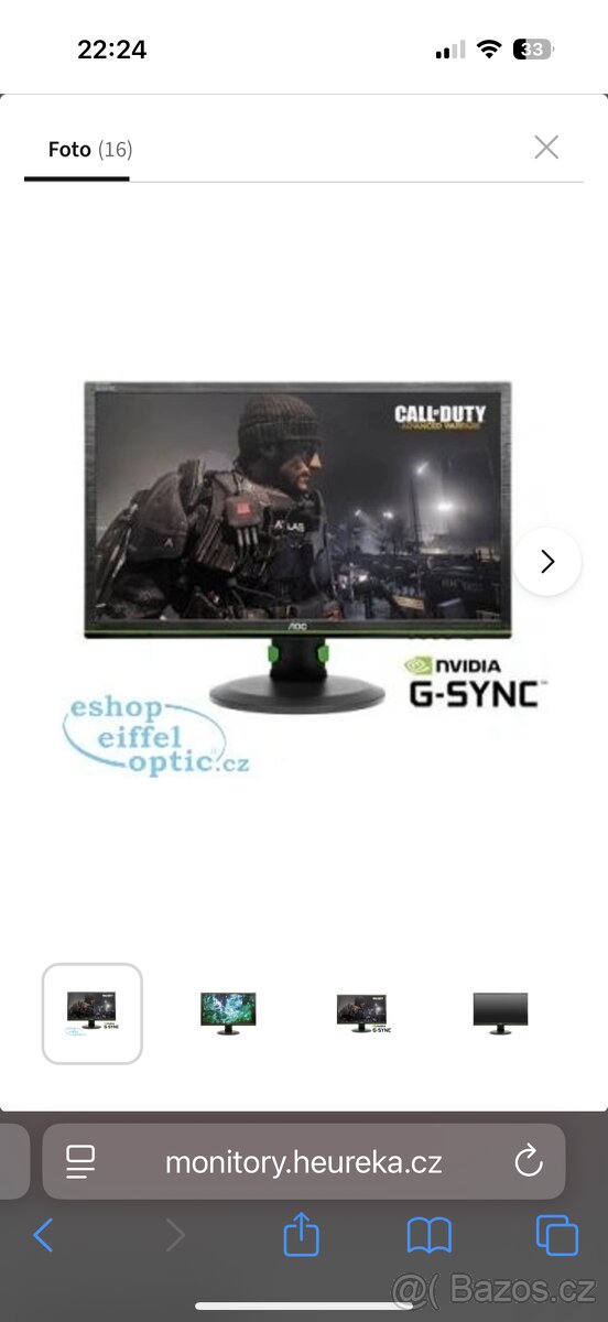 Monitor AOC G2460PG