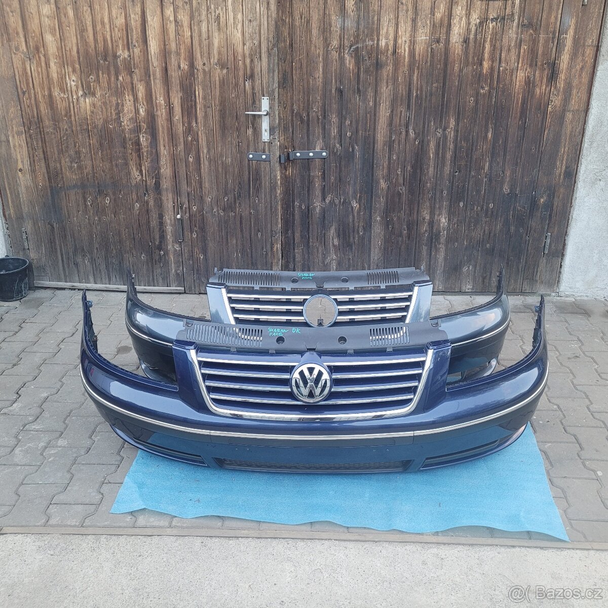 sharan 7m nárazník přední ld5q