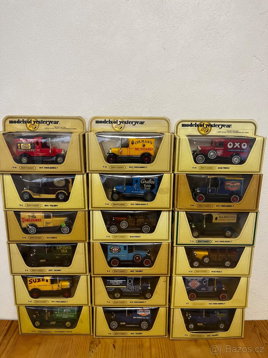 Matchbox Yeasteryear