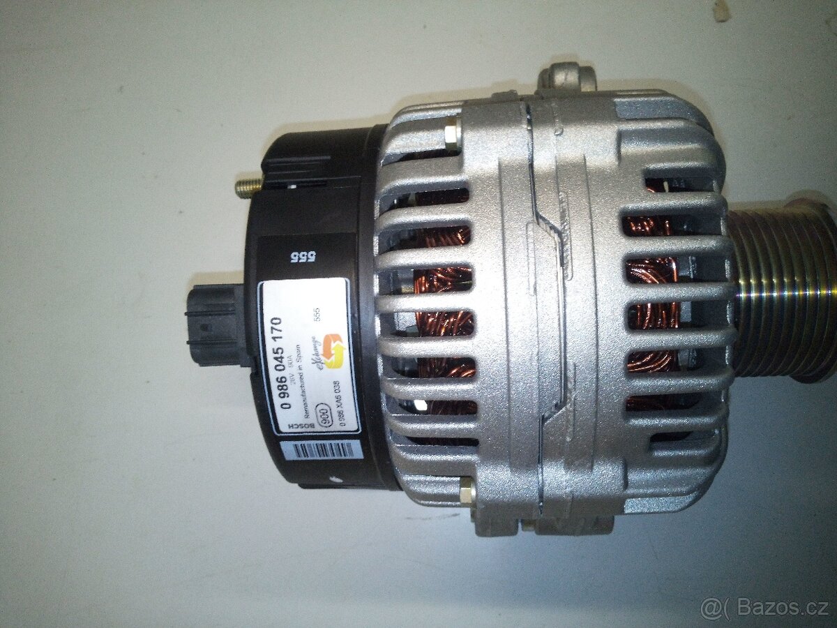 alternátor 24 Volt Karosa nebo IVECO