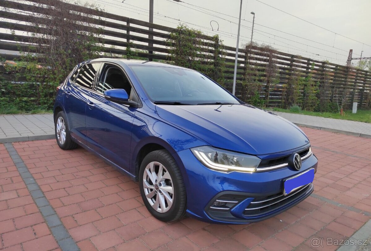 Volkswagen Polo 1,0TGI CNG 66KW STYLE