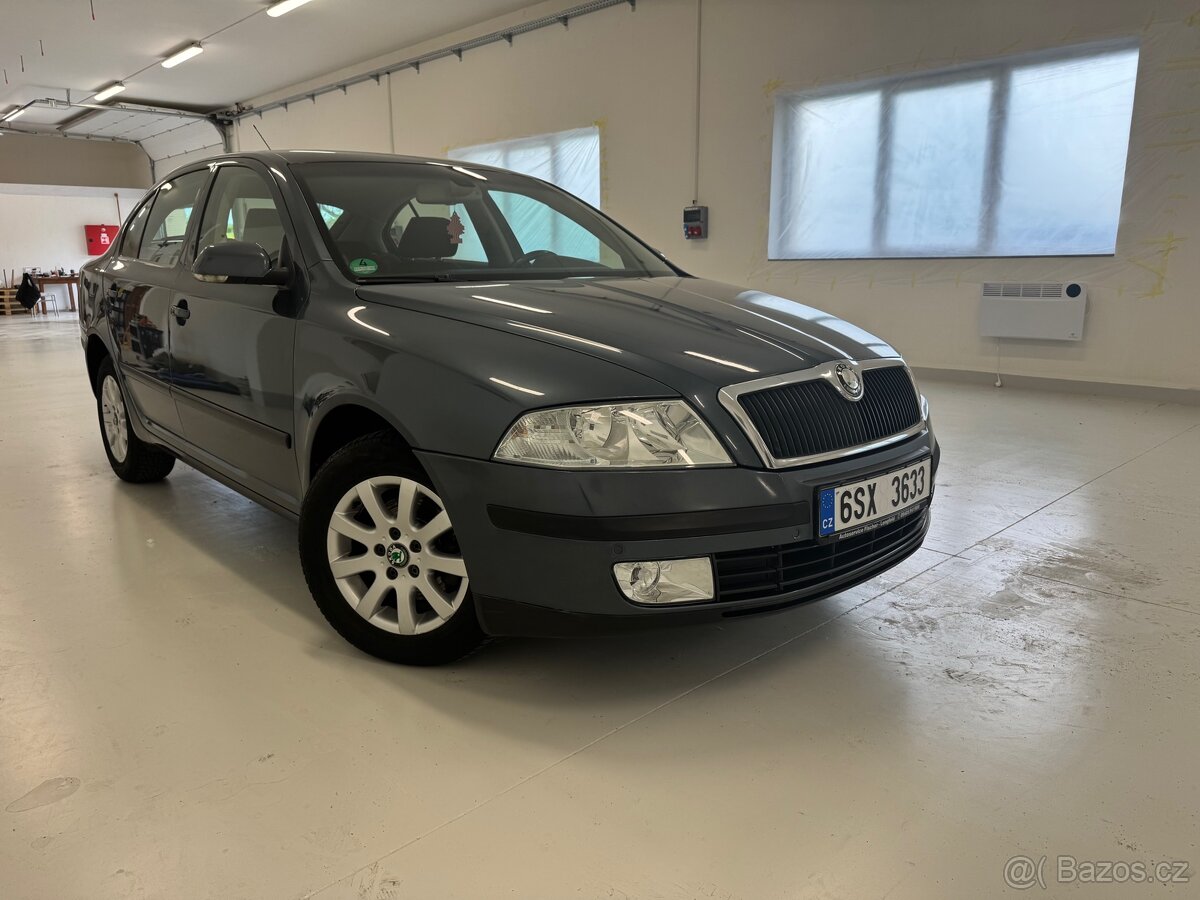 Škoda Octavia II 1.6 fsi 85 kw