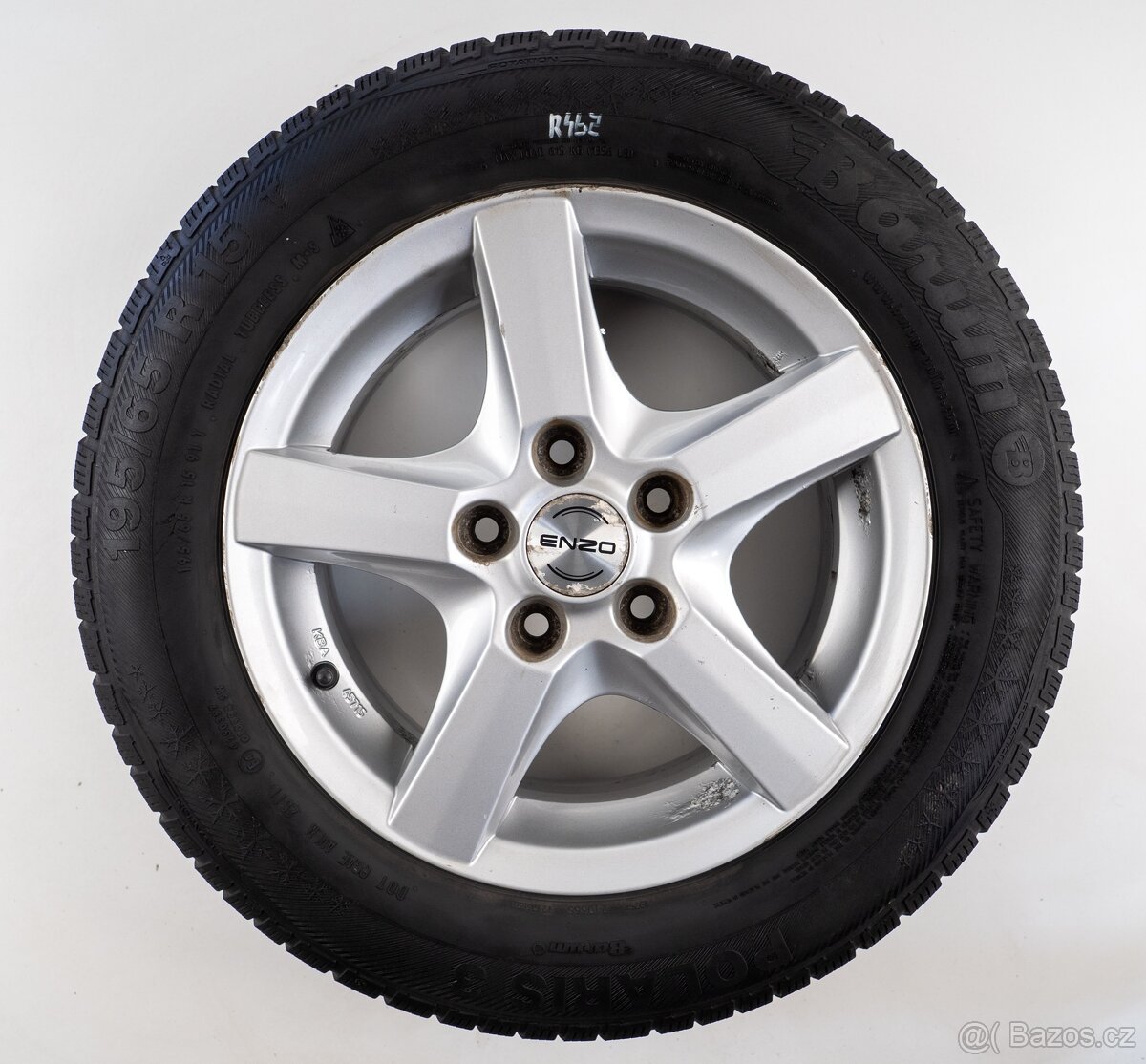Renault Megane - 15" alu kola - Zimní pneu